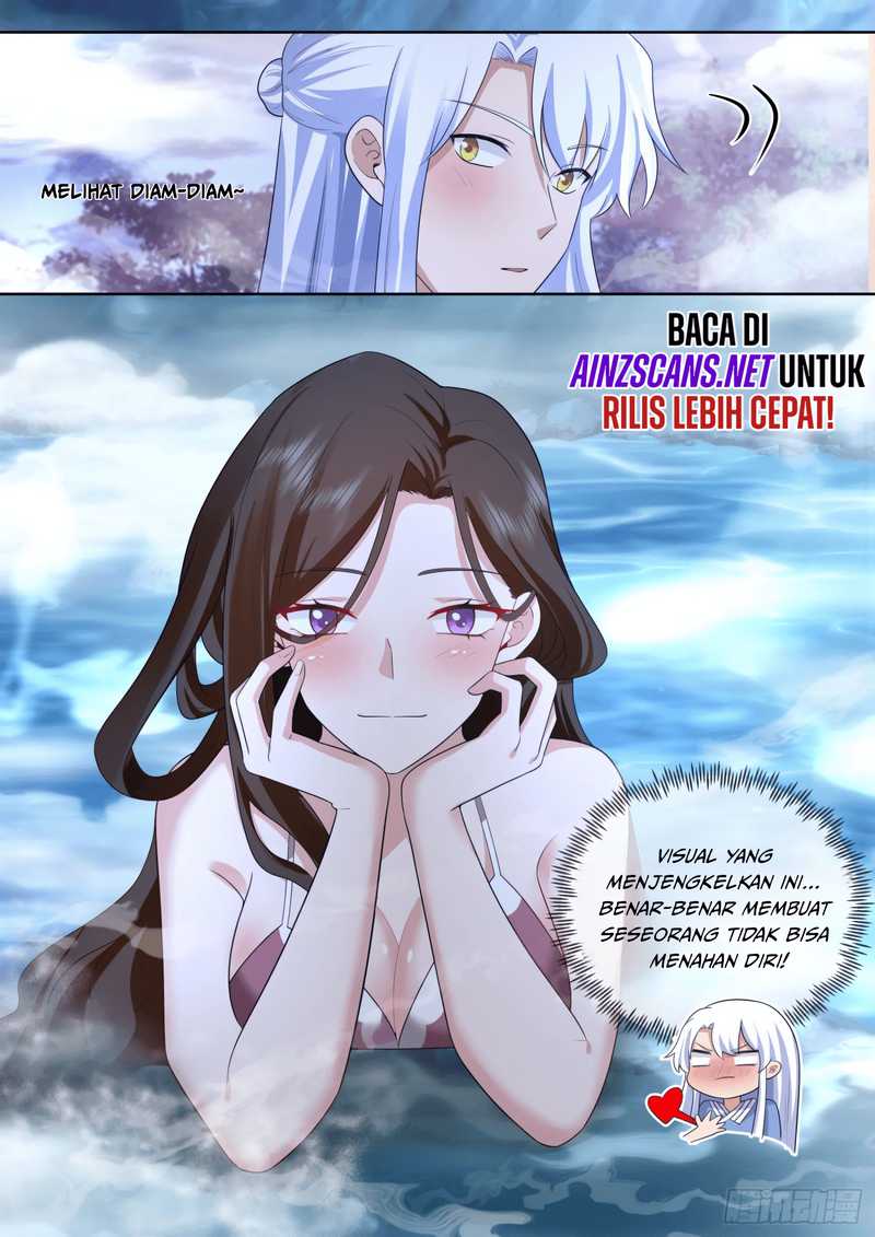 The Great Villain Senior Brother and All of His Yandere Junior Sisters Chapter 87 Gambar 9