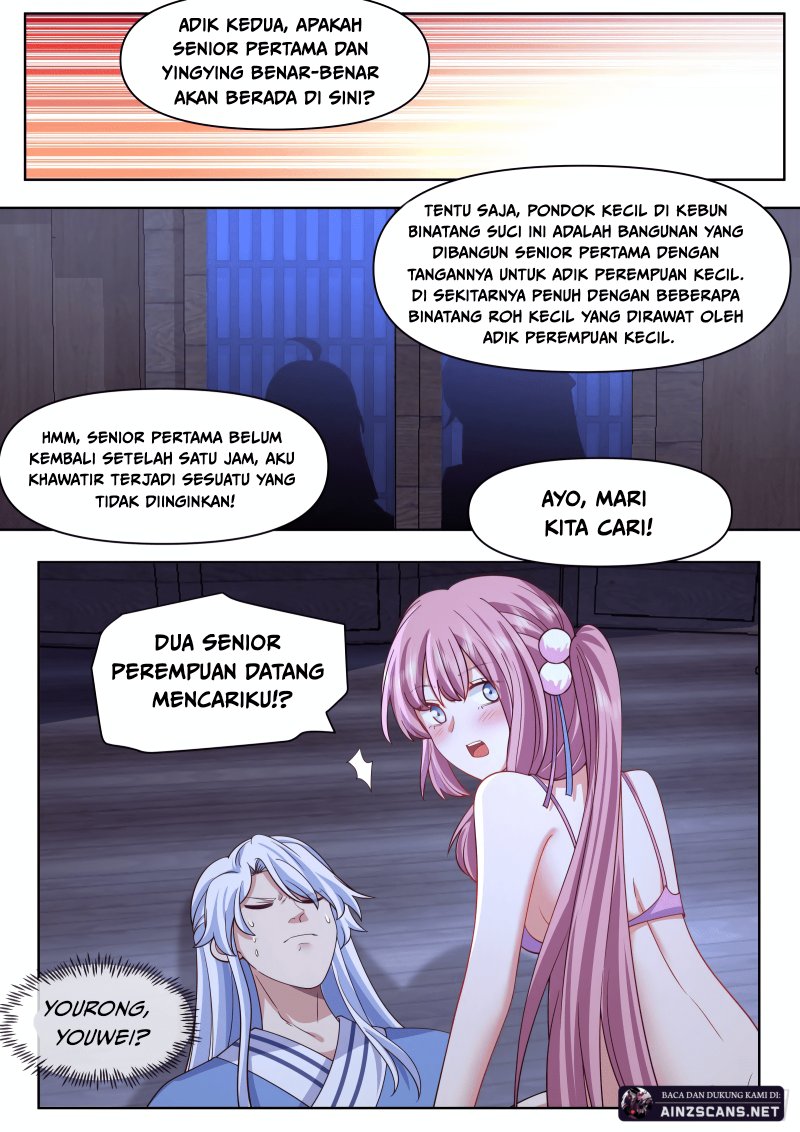 The Great Villain Senior Brother and All of His Yandere Junior Sisters Chapter 89 Gambar 10