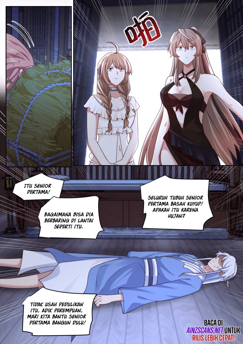 The Great Villain Senior Brother and All of His Yandere Junior Sisters Chapter 89 Gambar 11