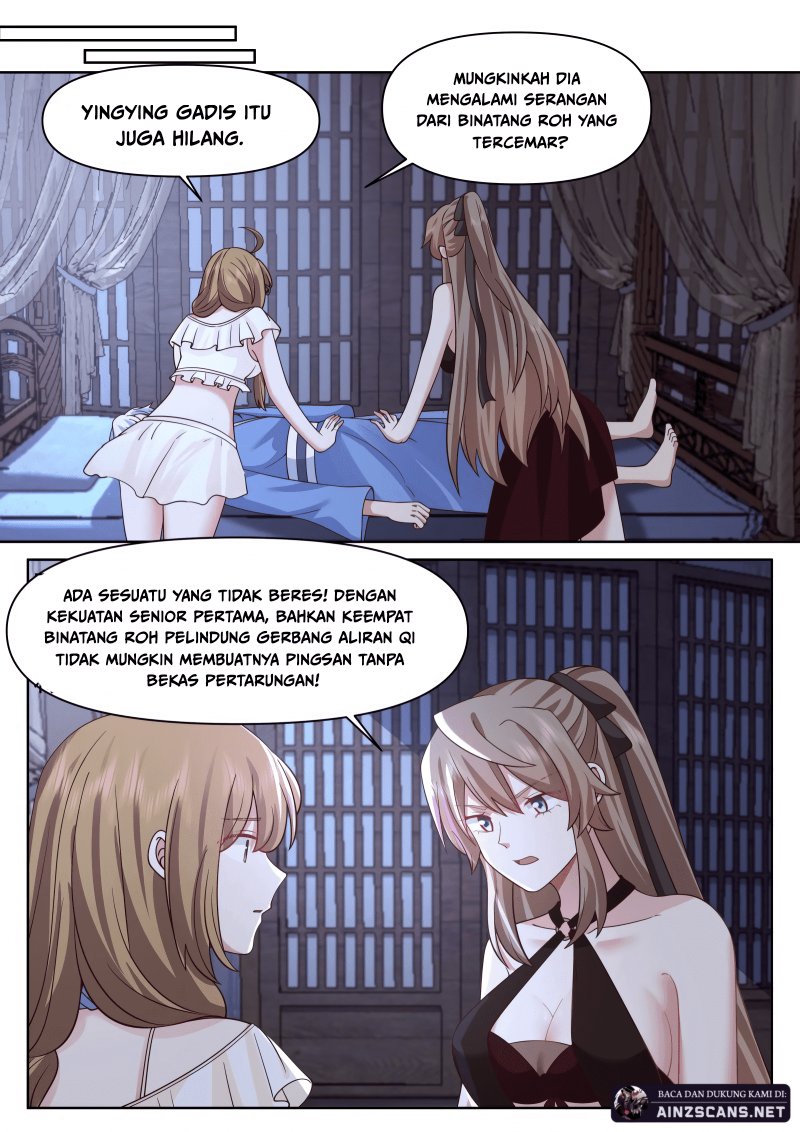 The Great Villain Senior Brother and All of His Yandere Junior Sisters Chapter 89 Gambar 12