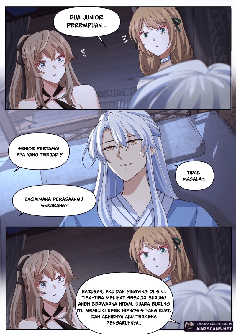 The Great Villain Senior Brother and All of His Yandere Junior Sisters Chapter 89 Gambar 13