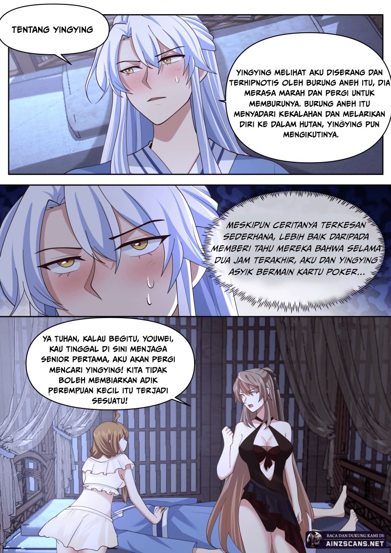 The Great Villain Senior Brother and All of His Yandere Junior Sisters Chapter 89 Gambar 14