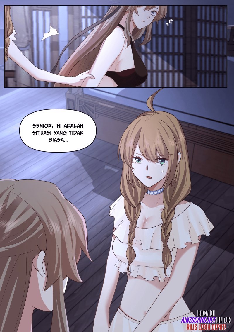 The Great Villain Senior Brother and All of His Yandere Junior Sisters Chapter 89 Gambar 15