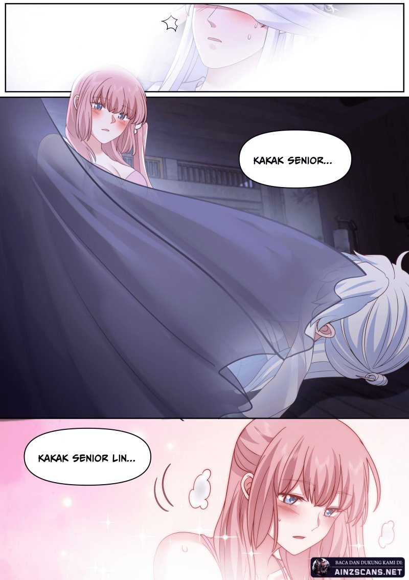 The Great Villain Senior Brother and All of His Yandere Junior Sisters Chapter 89 Gambar 5