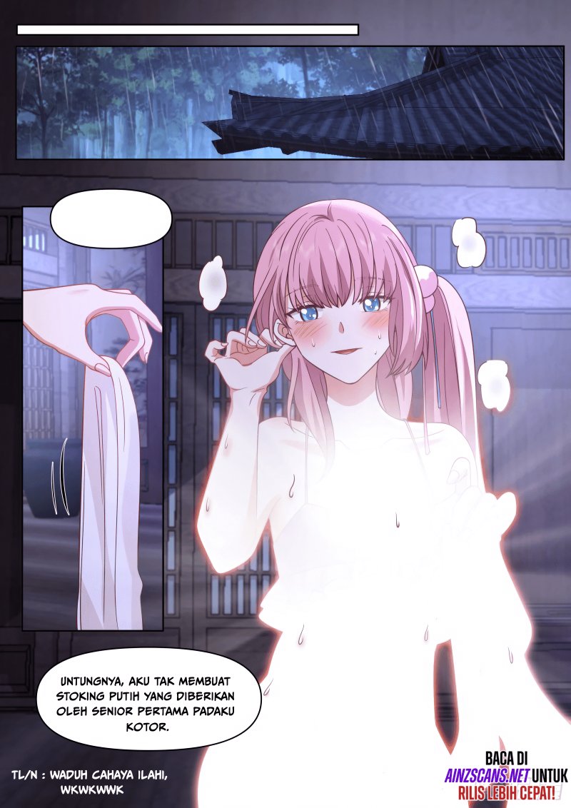 The Great Villain Senior Brother and All of His Yandere Junior Sisters Chapter 89 Gambar 7