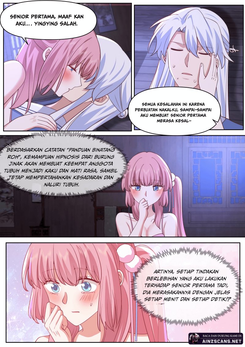 The Great Villain Senior Brother and All of His Yandere Junior Sisters Chapter 89 Gambar 8