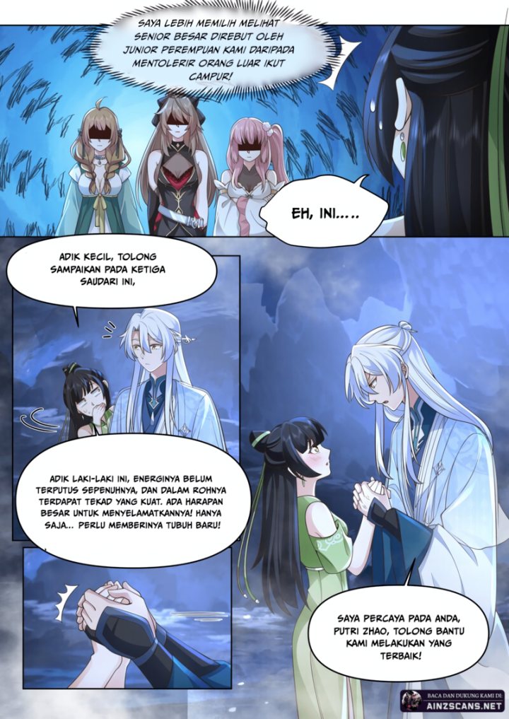 The Great Villain Senior Brother and All of His Yandere Junior Sisters Chapter 82 Gambar 10