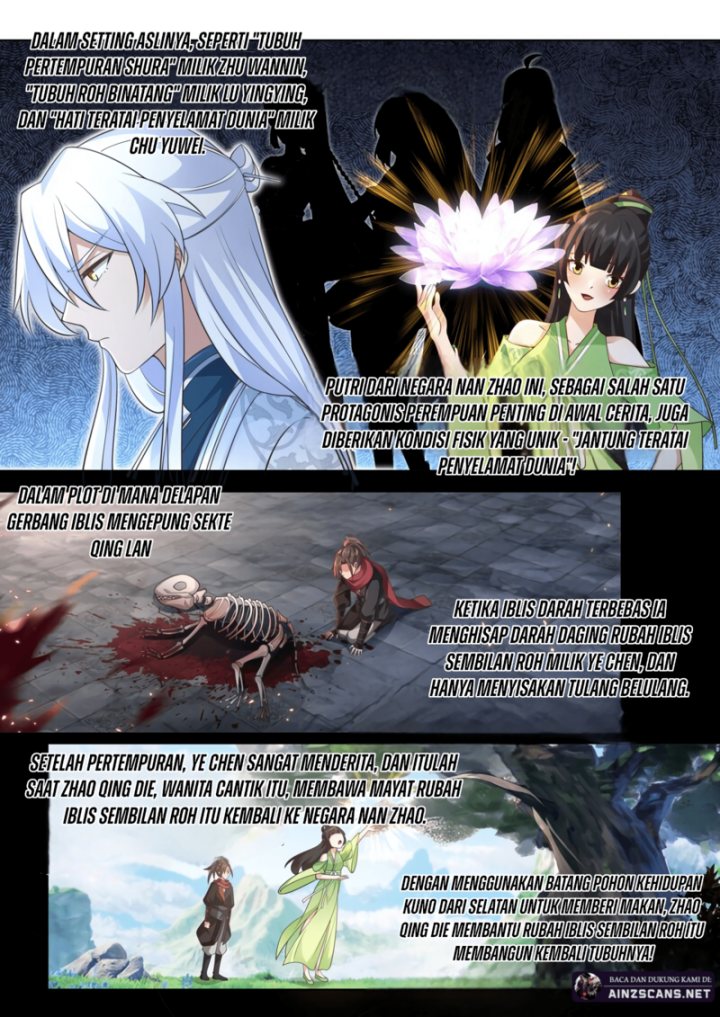 The Great Villain Senior Brother and All of His Yandere Junior Sisters Chapter 82 Gambar 11