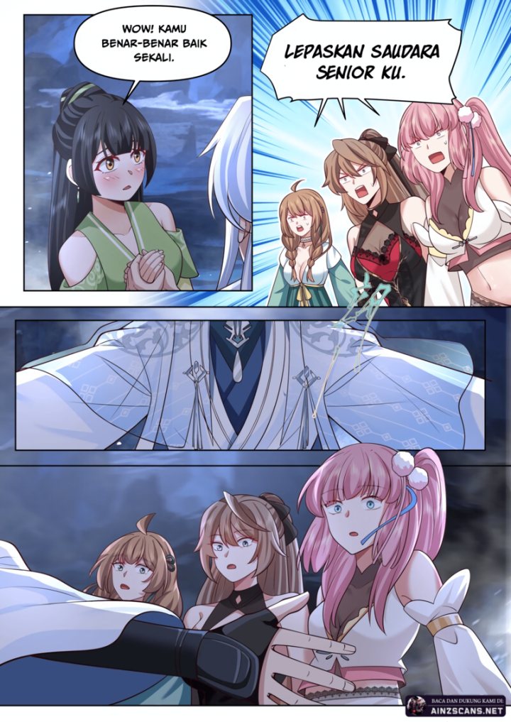 The Great Villain Senior Brother and All of His Yandere Junior Sisters Chapter 82 Gambar 12