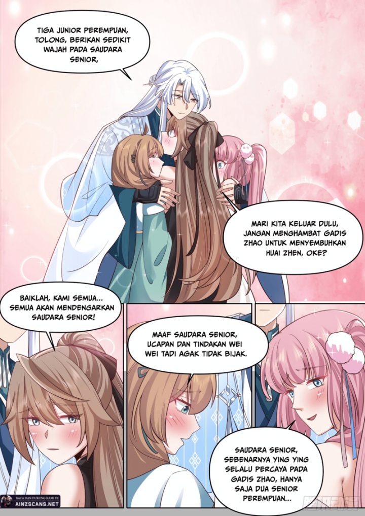 The Great Villain Senior Brother and All of His Yandere Junior Sisters Chapter 82 Gambar 13