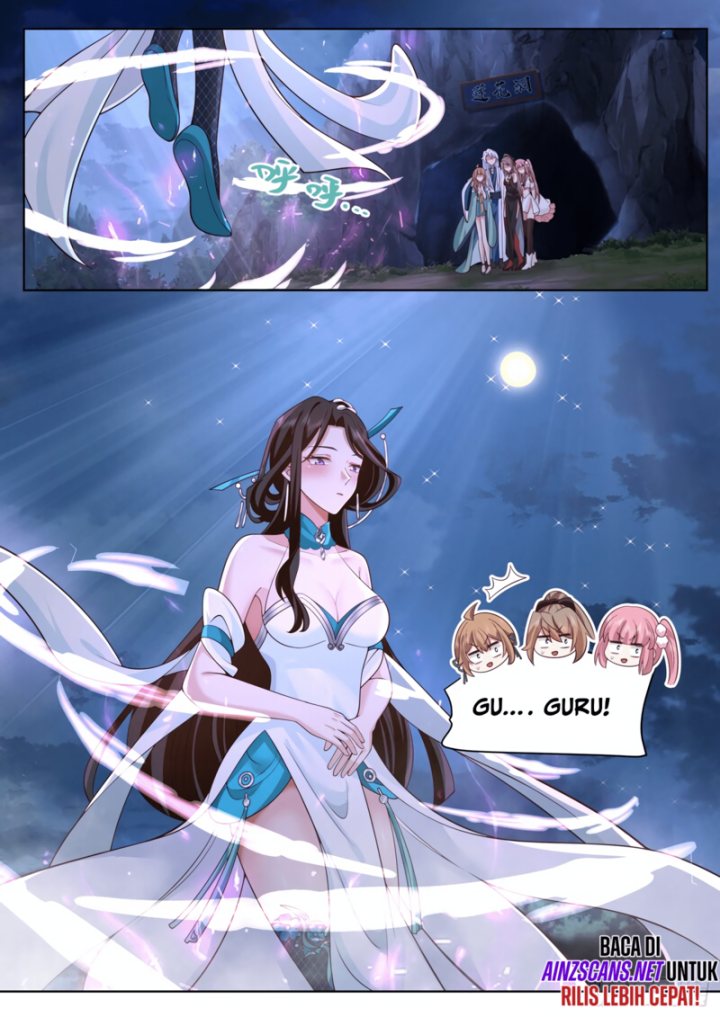 The Great Villain Senior Brother and All of His Yandere Junior Sisters Chapter 82 Gambar 14