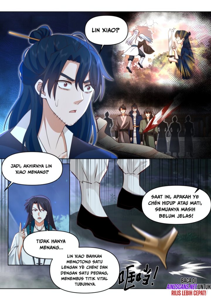 The Great Villain Senior Brother and All of His Yandere Junior Sisters Chapter 82 Gambar 6