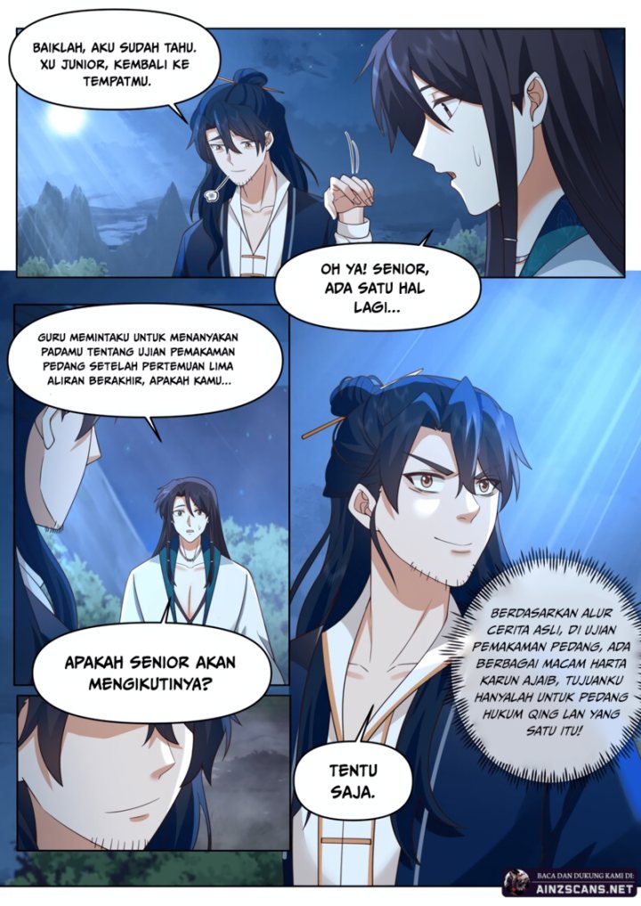 The Great Villain Senior Brother and All of His Yandere Junior Sisters Chapter 82 Gambar 7