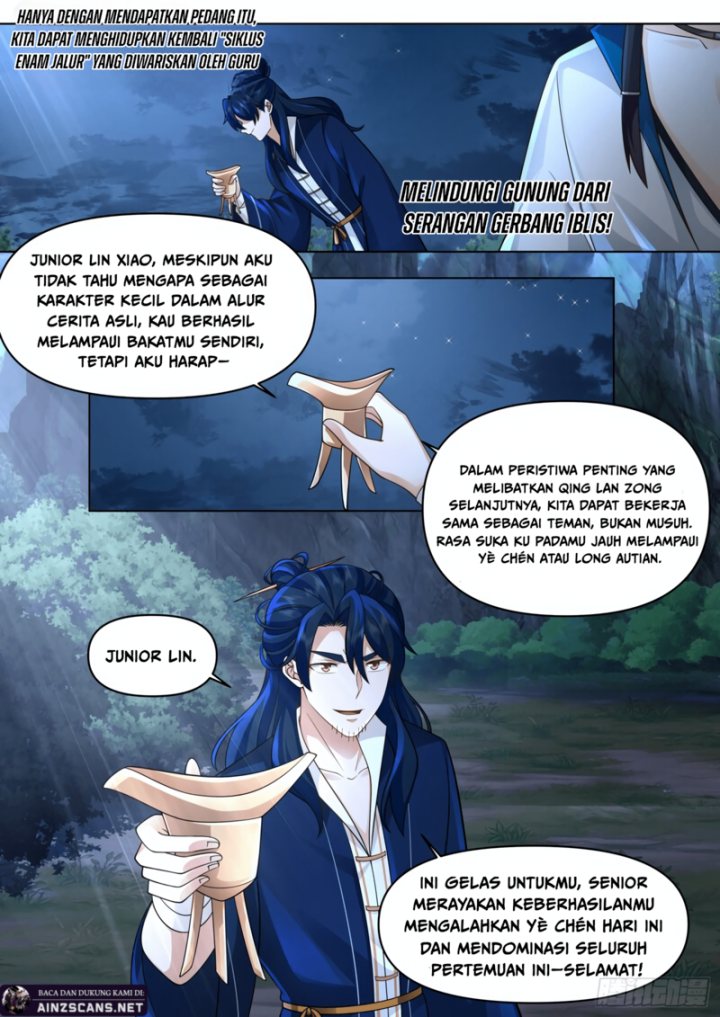 The Great Villain Senior Brother and All of His Yandere Junior Sisters Chapter 82 Gambar 8