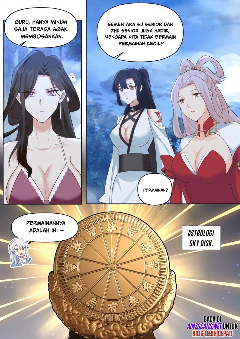 The Great Villain Senior Brother and All of His Yandere Junior Sisters Chapter 90 Gambar 11