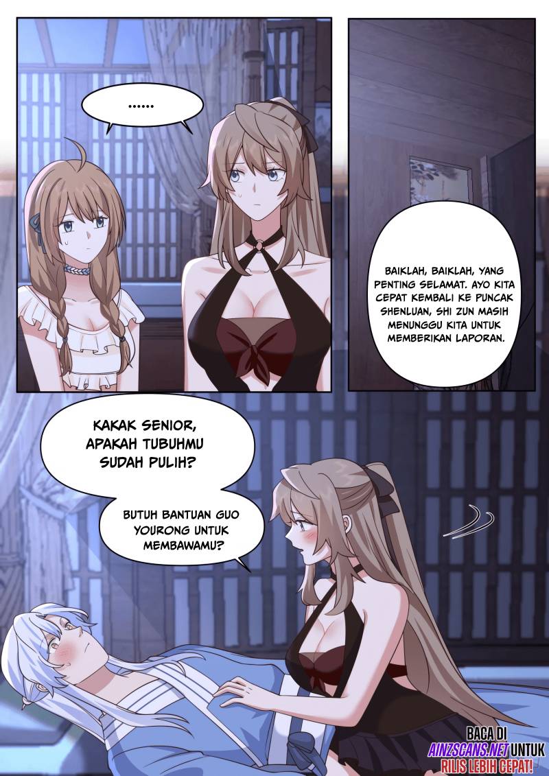The Great Villain Senior Brother and All of His Yandere Junior Sisters Chapter 90 Gambar 6