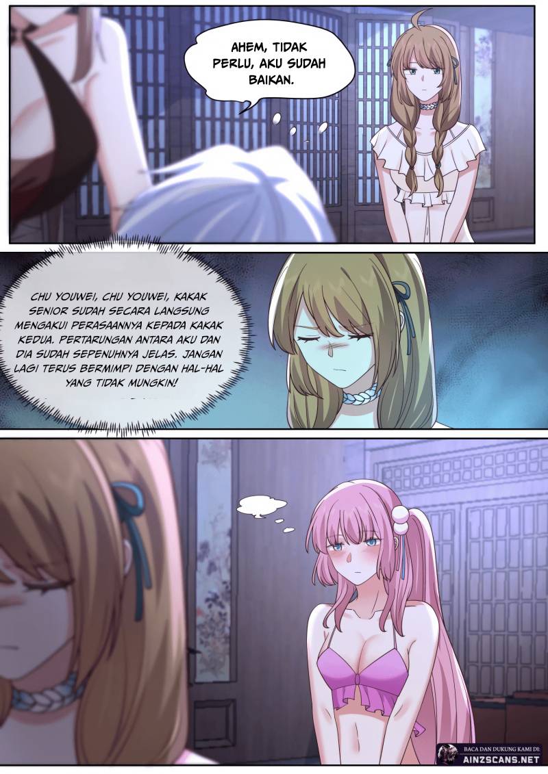 The Great Villain Senior Brother and All of His Yandere Junior Sisters Chapter 90 Gambar 7