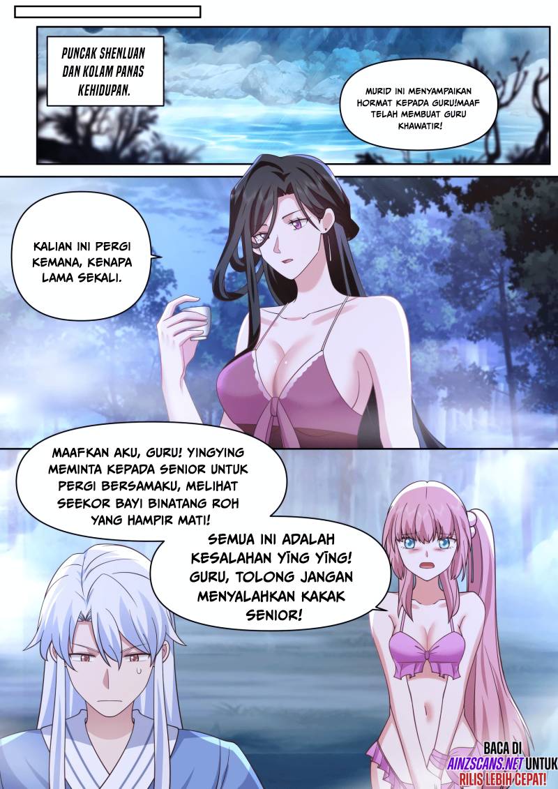 The Great Villain Senior Brother and All of His Yandere Junior Sisters Chapter 90 Gambar 8
