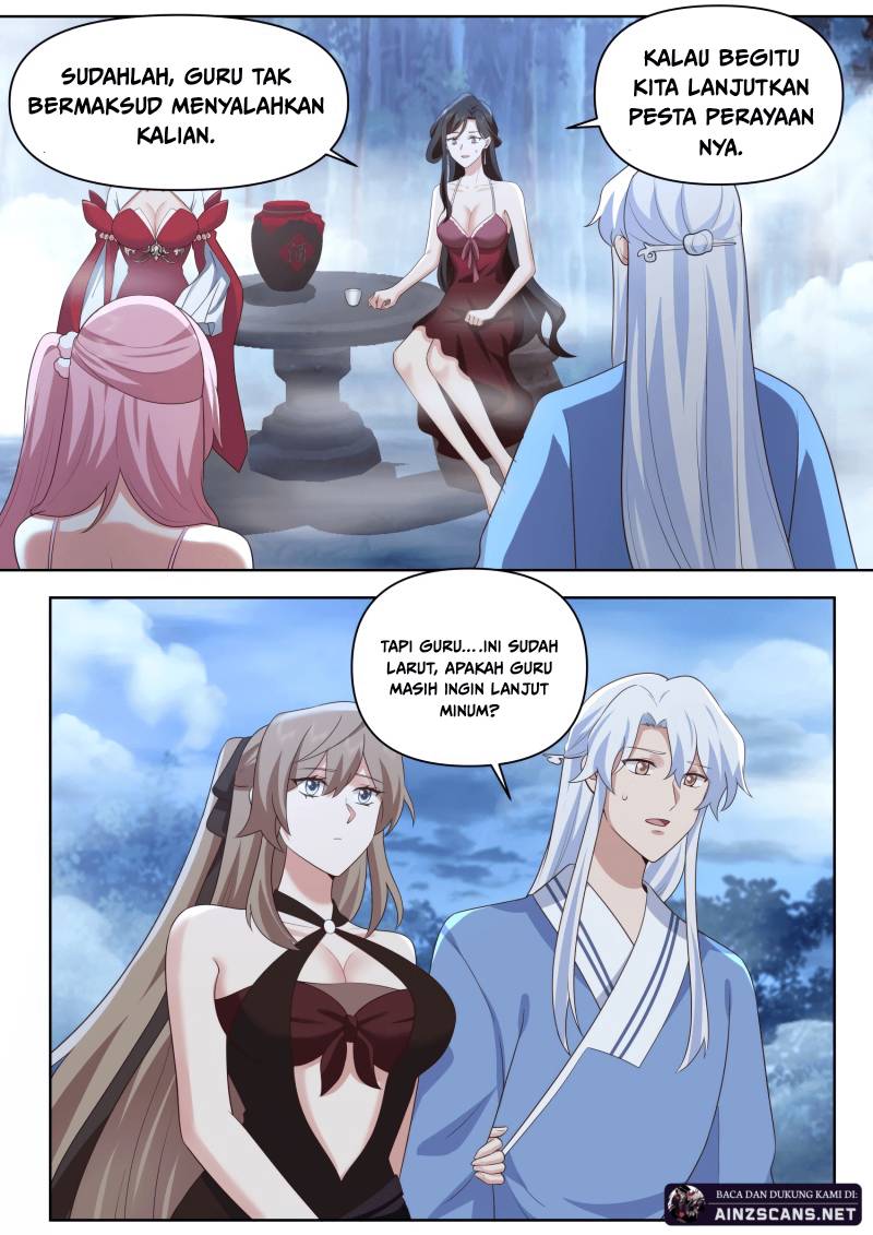 The Great Villain Senior Brother and All of His Yandere Junior Sisters Chapter 90 Gambar 9