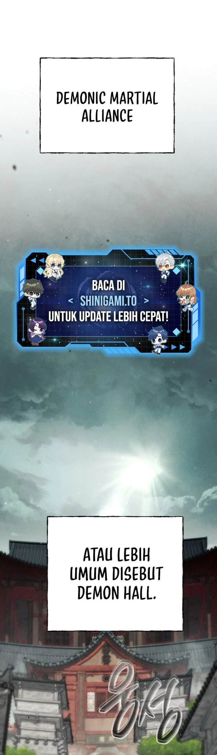 Manhwa The Great Heavenly Demon Sovereign Chapter 1 gambar nomor 2