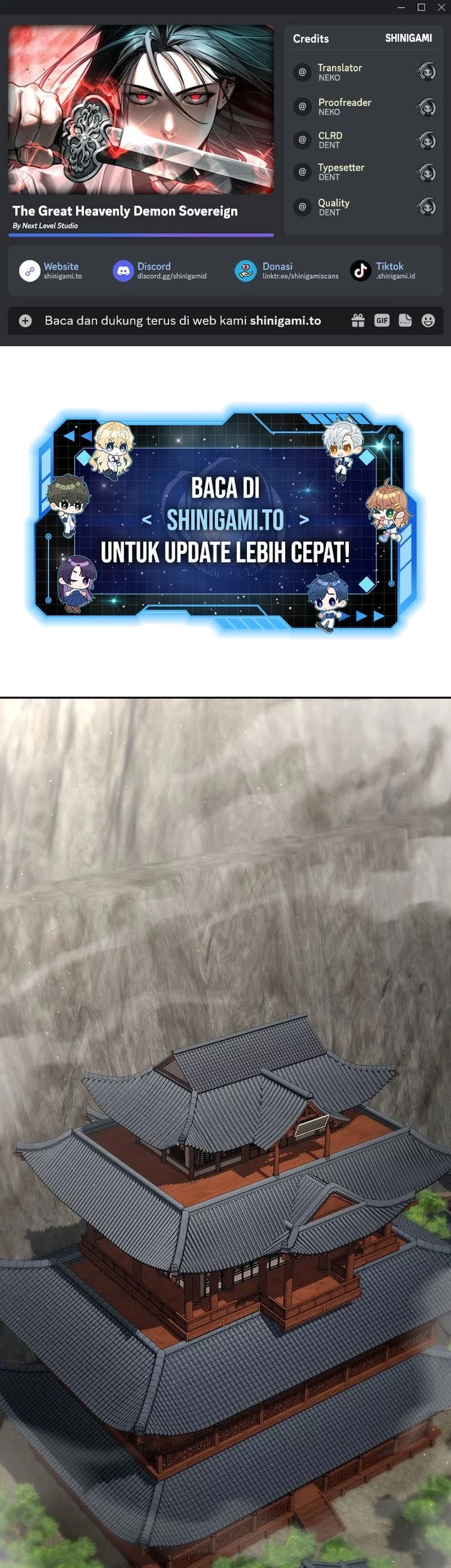 Komik The Great Heavenly Demon Sovereign Chapter 22 gambar nomor 1