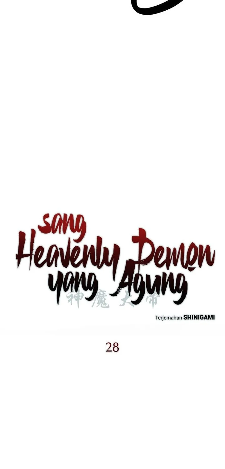 The Great Heavenly Demon Sovereign Chapter 28 Gambar 8