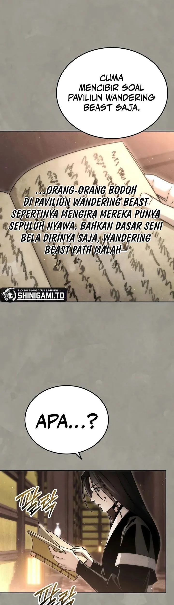 The Great Heavenly Demon Sovereign Chapter 28 Gambar 70