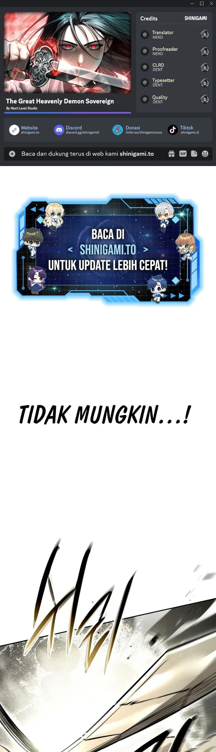 Komik The Great Heavenly Demon Sovereign Chapter 29 gambar nomor 1