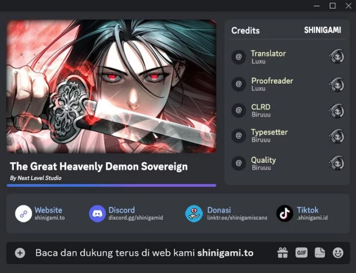 Komik The Great Heavenly Demon Sovereign Chapter 5 gambar nomor 1