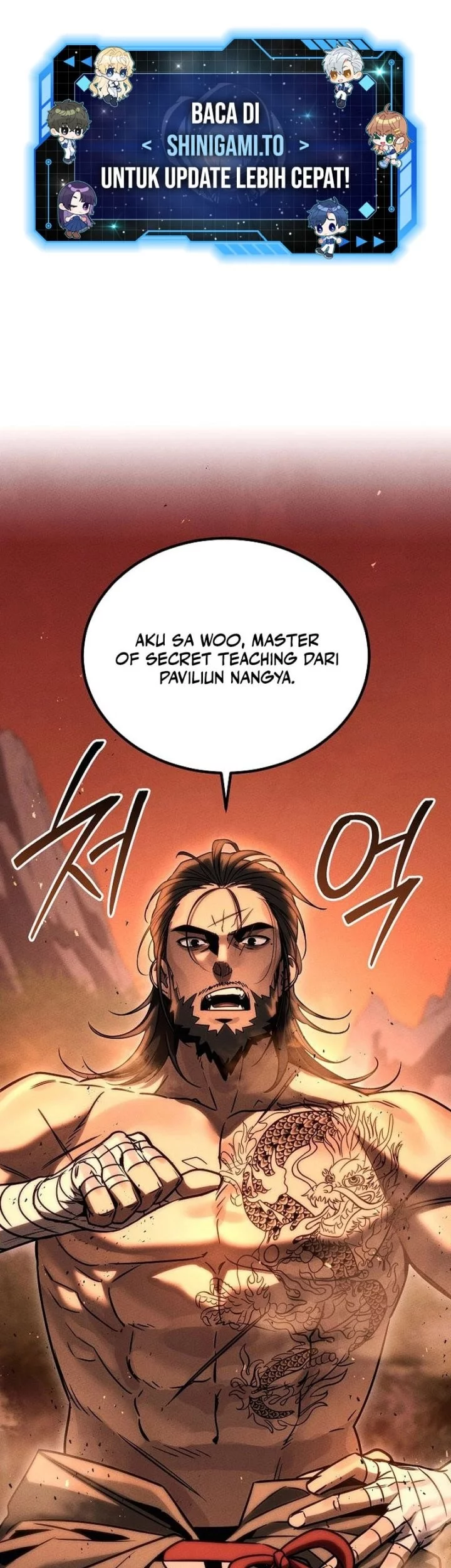 Manhwa The Great Heavenly Demon Sovereign Chapter 6 gambar nomor 2