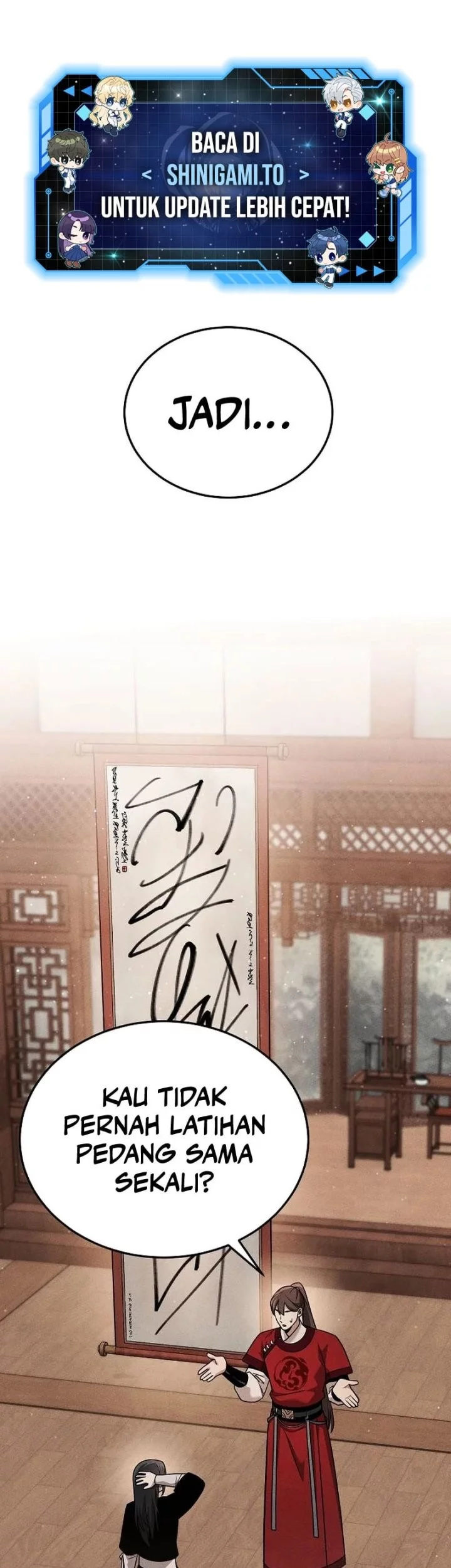 Manhwa The Great Heavenly Demon Sovereign Chapter 8 gambar nomor 2