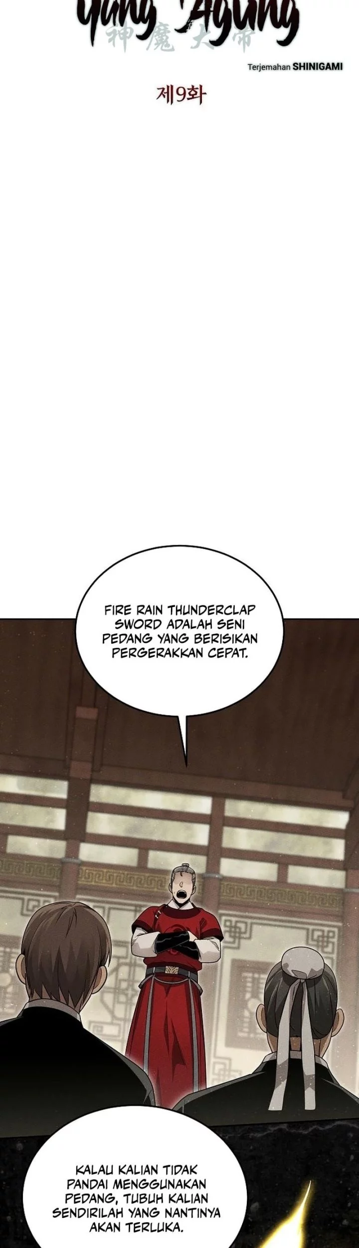 The Great Heavenly Demon Sovereign Chapter 9 Gambar 8