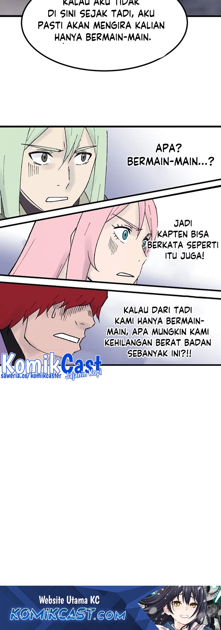 The Great Master Chapter 115 Gambar 65
