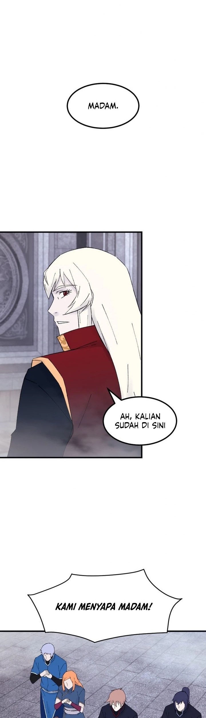 The Great Master Chapter 116 Gambar 17