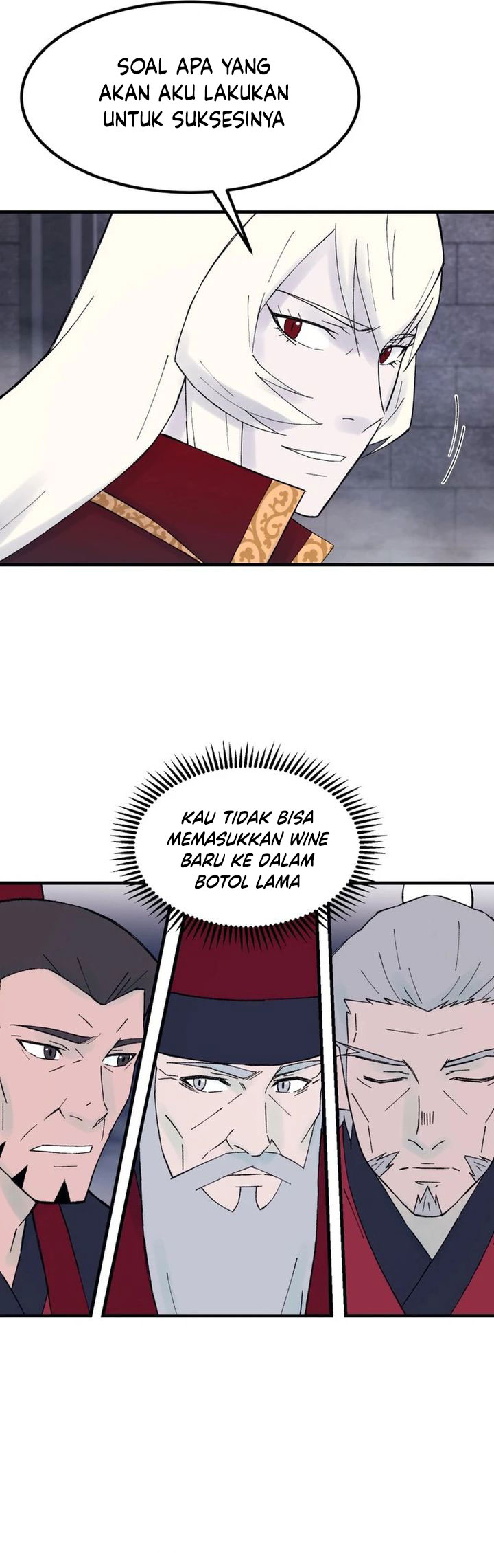 The Great Master Chapter 117 Gambar 43