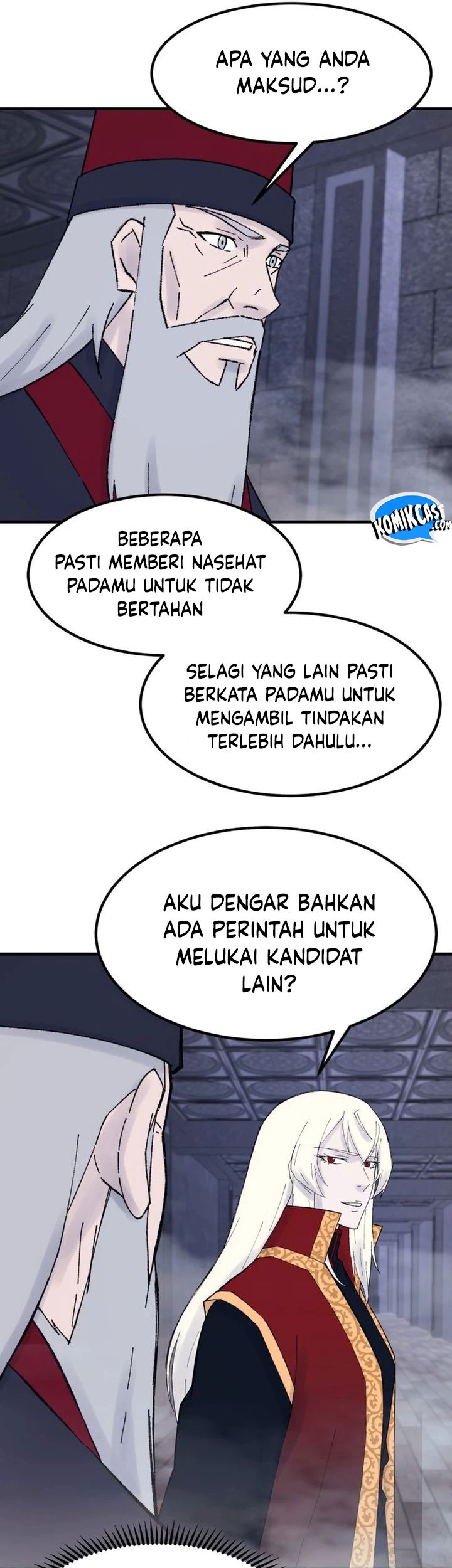 Manhwa The Great Master Chapter 118 gambar nomor 2