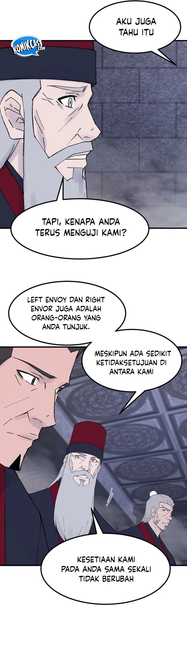 The Great Master Chapter 118 Gambar 12