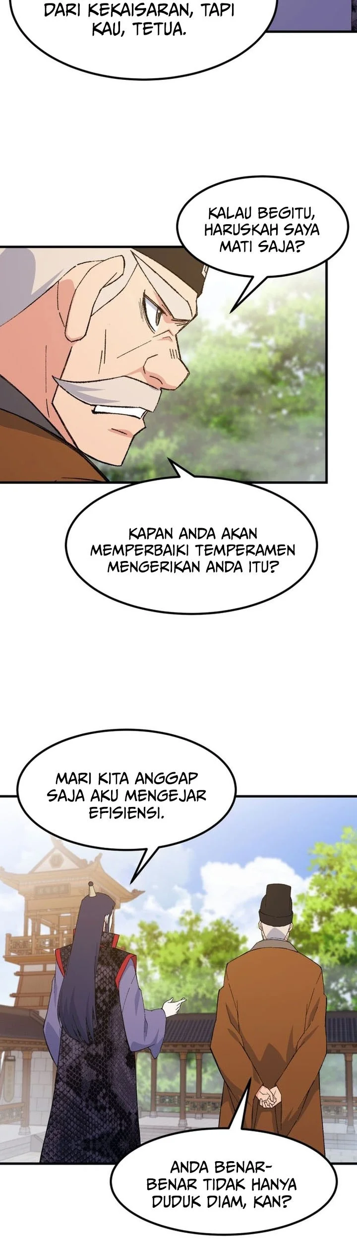 The Great Master Chapter 124 Gambar 19