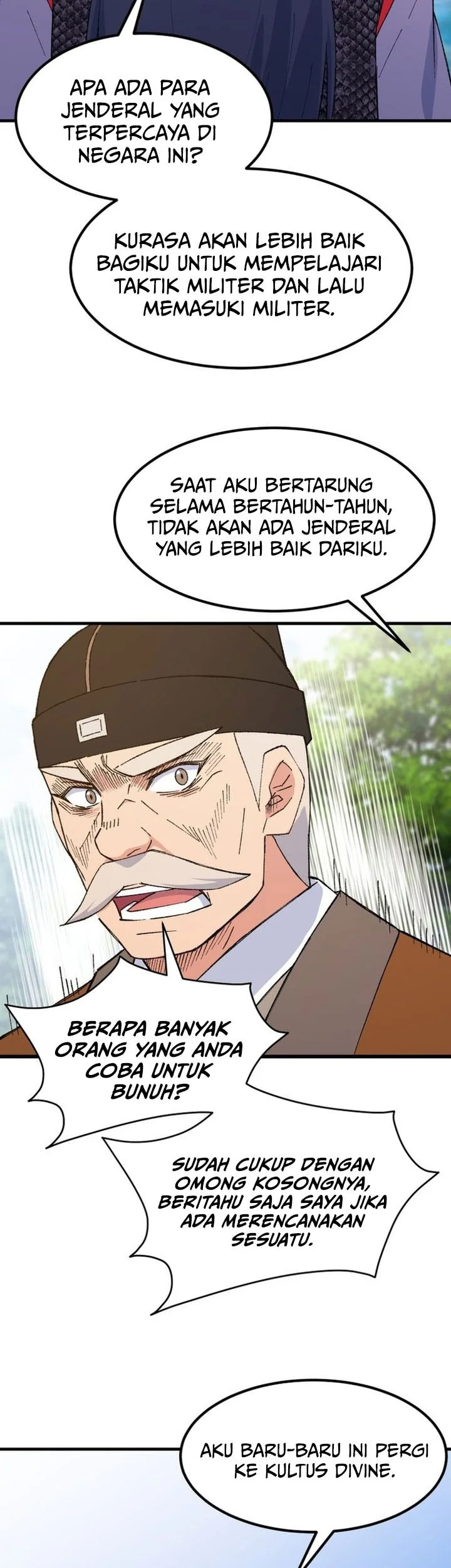 The Great Master Chapter 124 Gambar 21