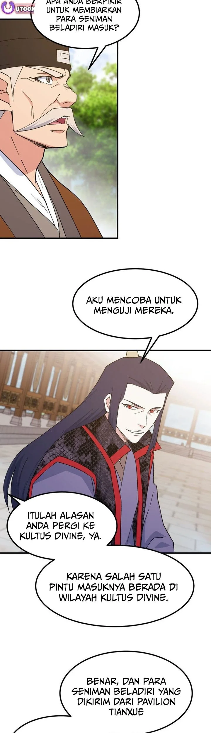 The Great Master Chapter 124 Gambar 23