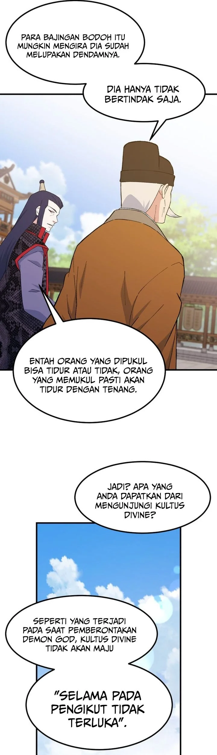 The Great Master Chapter 124 Gambar 25