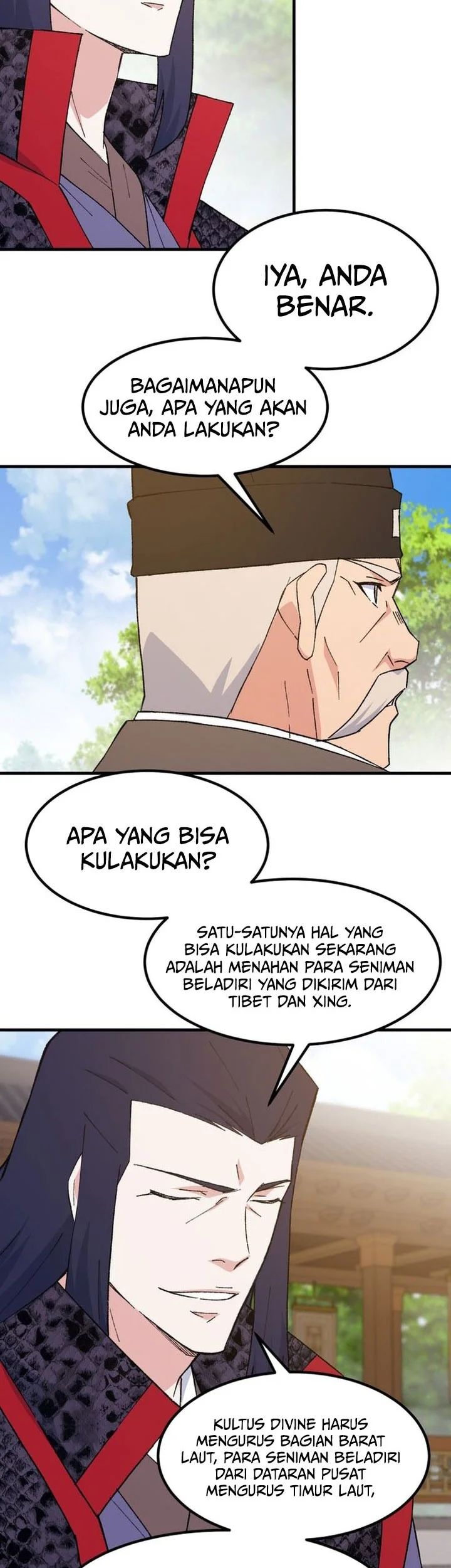 The Great Master Chapter 124 Gambar 27