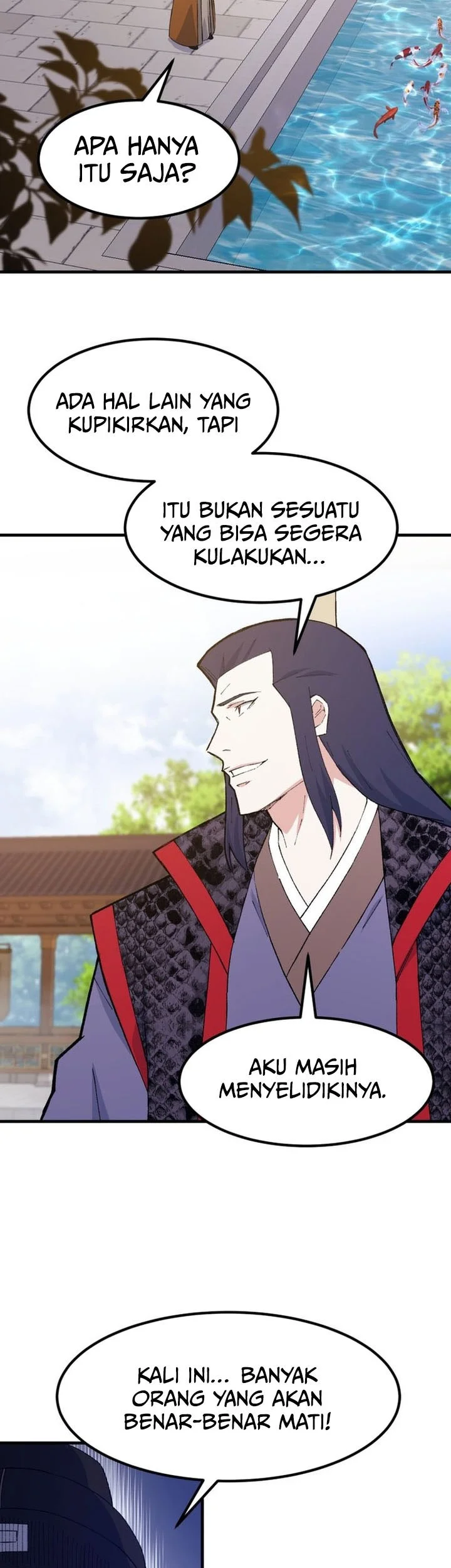 The Great Master Chapter 124 Gambar 29