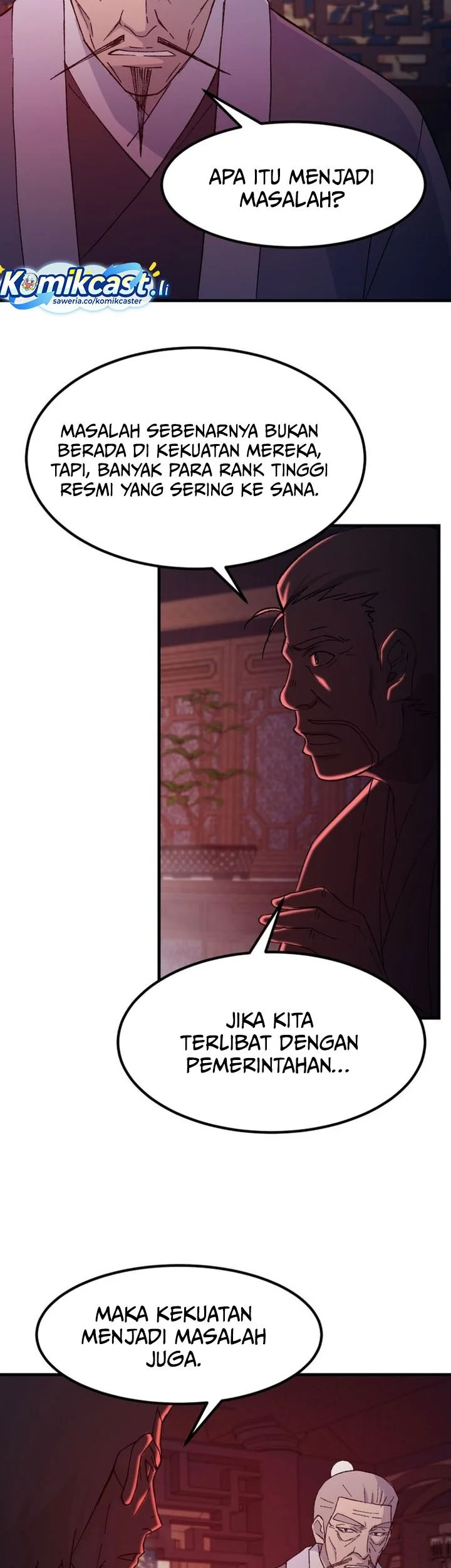 The Great Master Chapter 124 Gambar 43