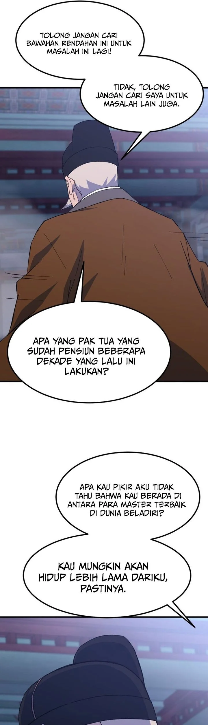 The Great Master Chapter 124 Gambar 9