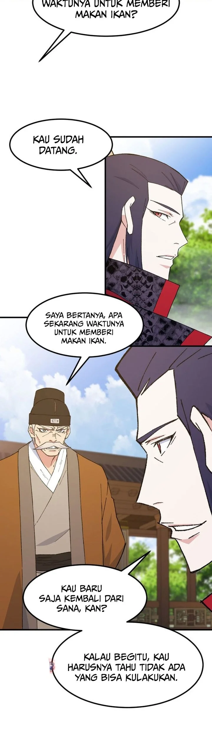 The Great Master Chapter 124 Gambar 15