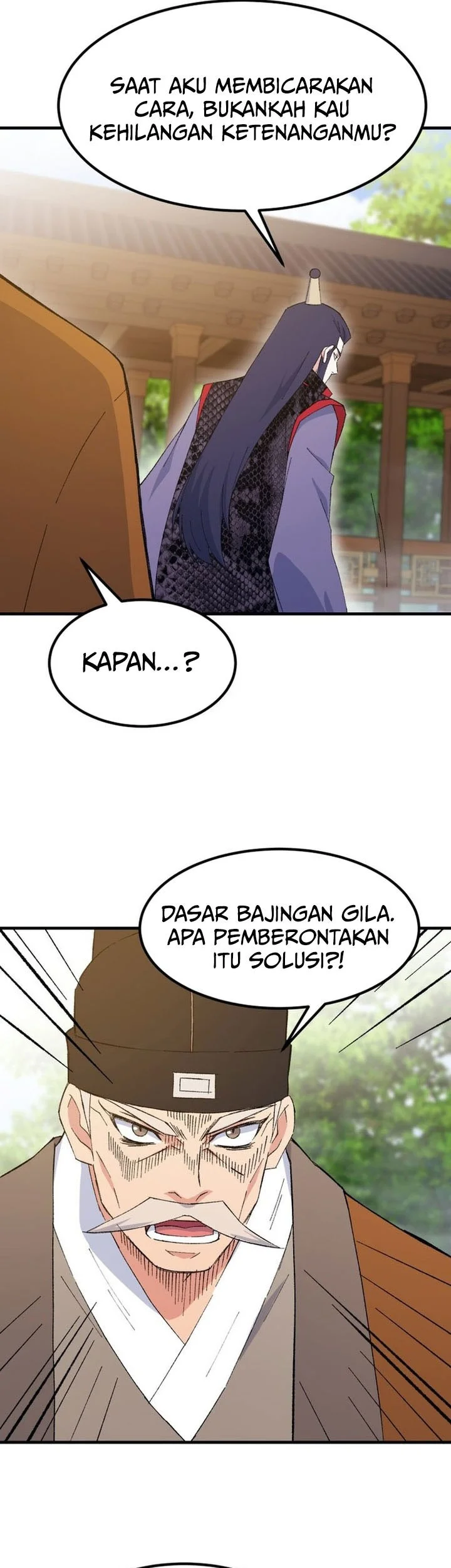 The Great Master Chapter 124 Gambar 17