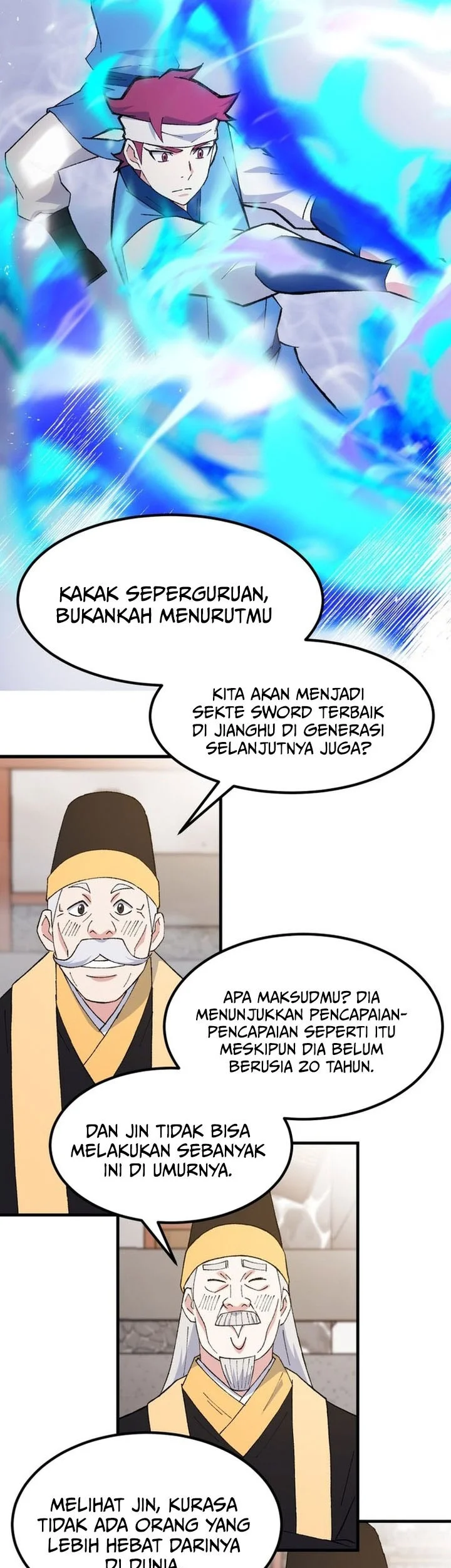 The Great Master Chapter 125 Gambar 25
