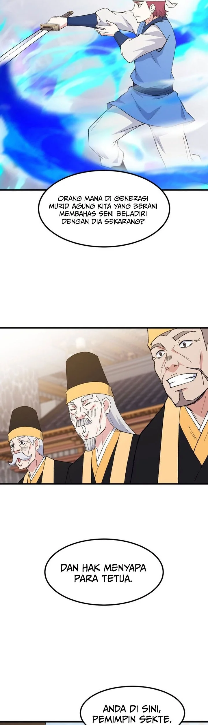 The Great Master Chapter 125 Gambar 27