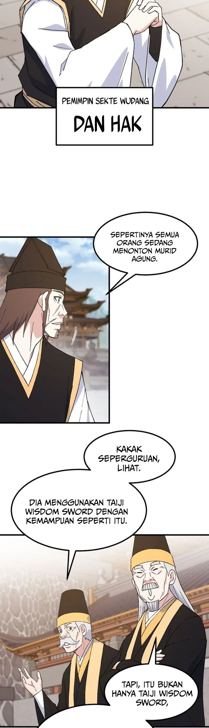 The Great Master Chapter 125 Gambar 29